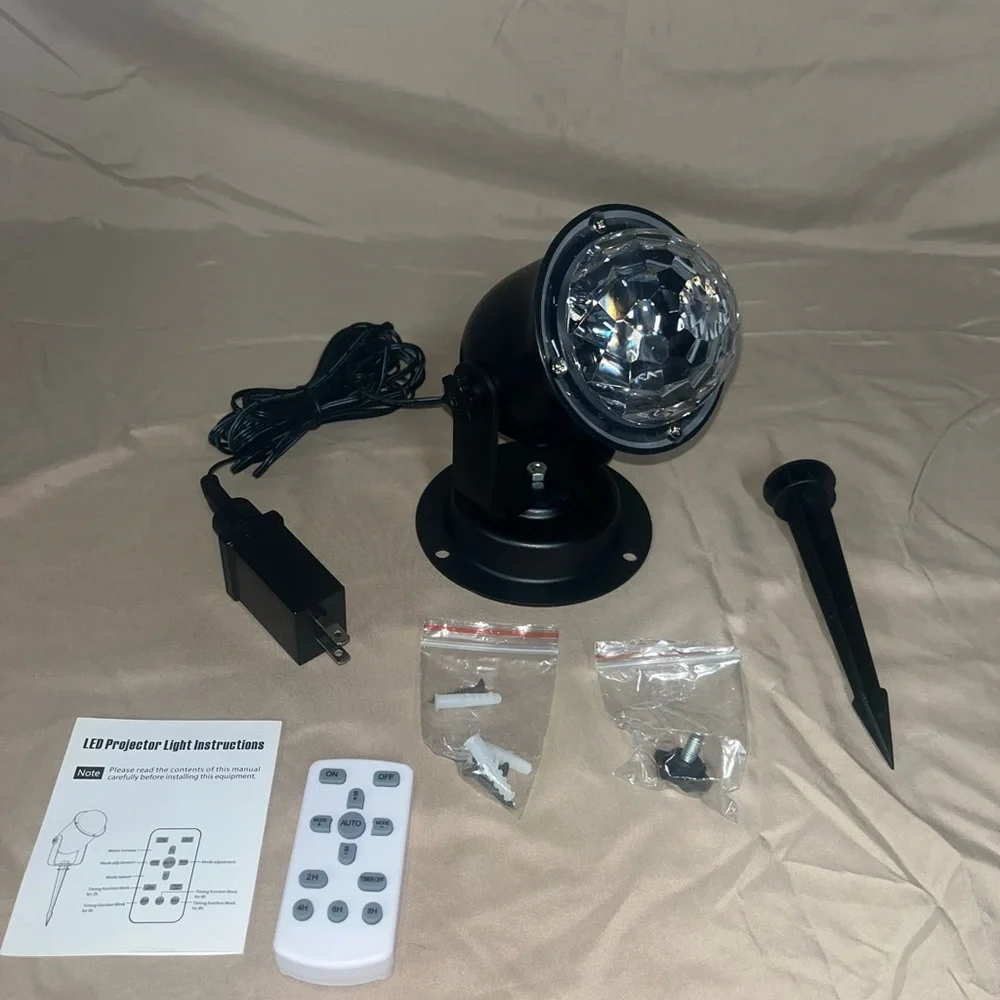 LED projector light - Picture 2 of 2